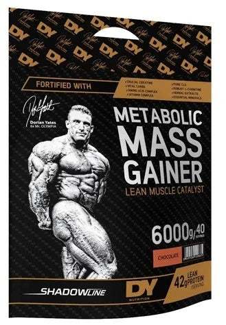 Dorian Yates Metabolic Mass Gainer, Chocolate - 6000 grams