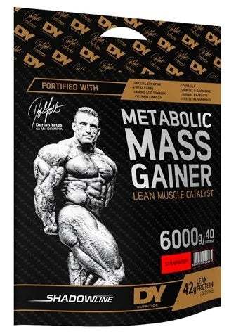 Dorian Yates Metabolic Mass Gainer, Strawberry - 6000 grams