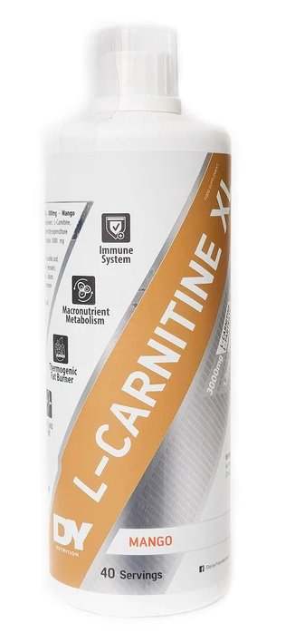 Dorian Yates Liquid L-Carnitine XL, Mango - 1000 ml.