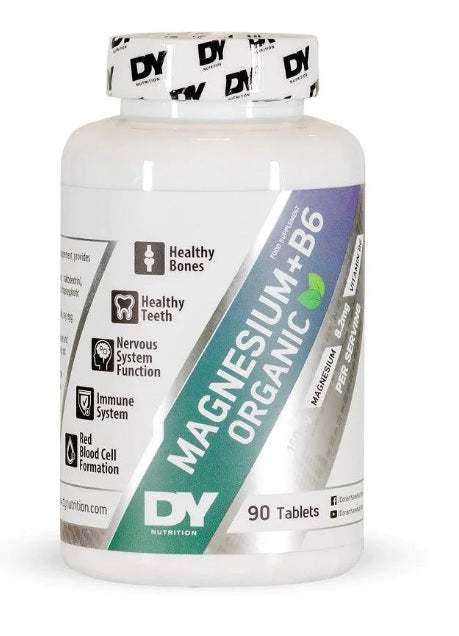 Dorian Yates Magnesium + B6 Organic - 90 tablets