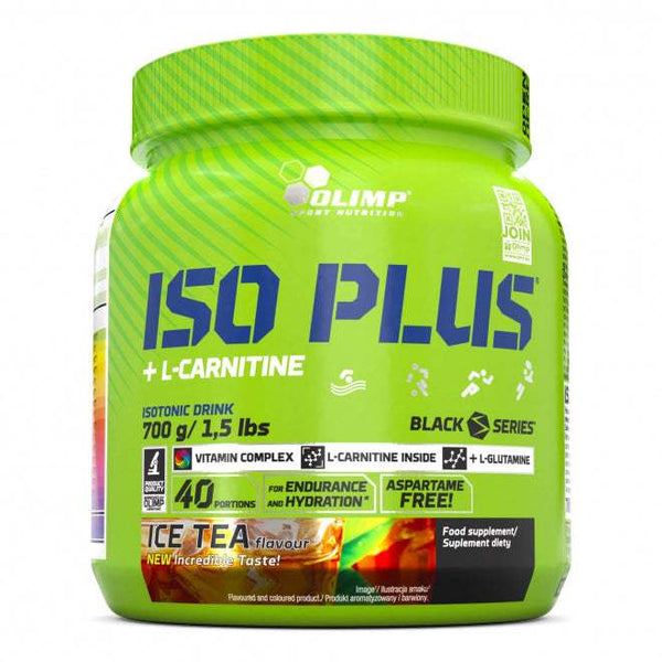 Olimp Nutrition Iso Plus, Ice Tea - 700 grams