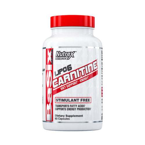 Nutrex Lipo-6 Carnitine - 60 caps