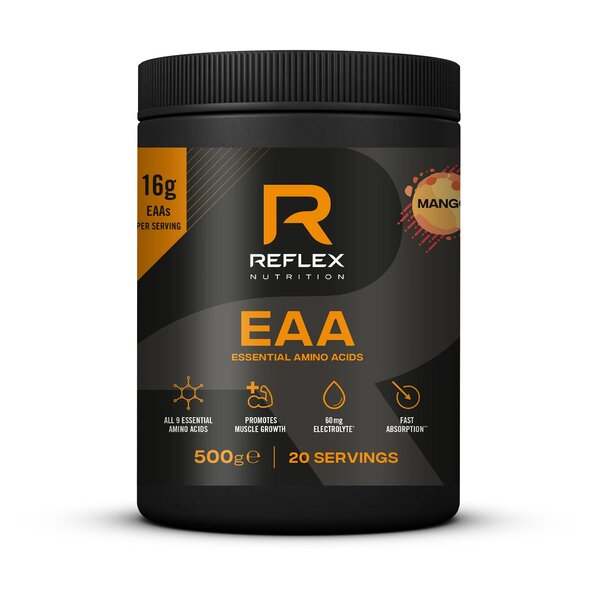 Reflex Nutrition EAA, Mango - 500 grams