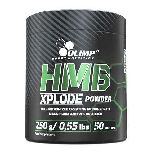 Olimp Nutrition HMB Xplode, Orange - 250 grams