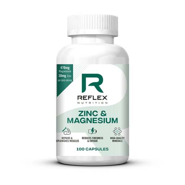 Reflex Nutrition Zinc & Magnesium - 100 caps