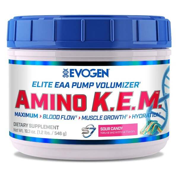 Evogen Amino K.E.M. EAA, Sour Candy - 546 grams