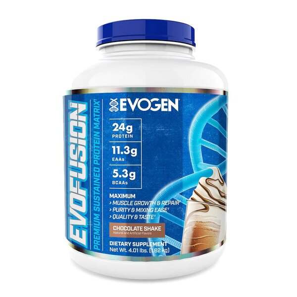 Evogen Evofusion, Chocolate Shake - 1820 grams