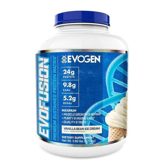 Evogen Evofusion, Vanilla Bean Ice Cream - 1820 grams