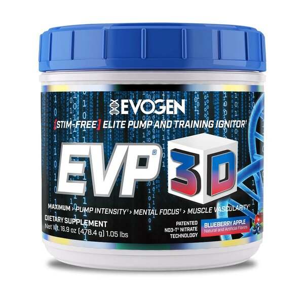 Evogen EVP 3D, Blueberry Apple - 478 grams