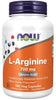 NOW Foods L-Arginine, 700mg - 180 vcaps