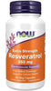 NOW Foods Resveratrol, Extra Strength 350mg - 60 vcaps