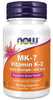 NOW Foods MK-7 Vitamin K-2, 300mcg Extra Strength - 60 vcaps