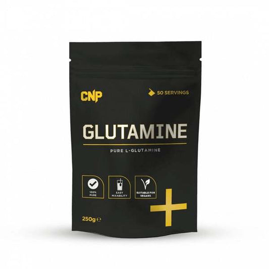 CNP Glutamine, Unflavoured - 250 grams