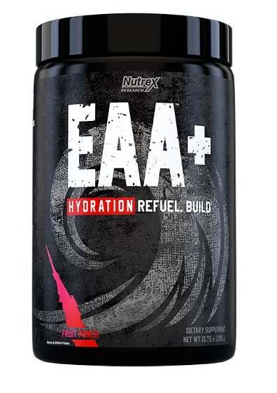 Nutrex EAA + Hydration, Fruit Punch - 390 grams