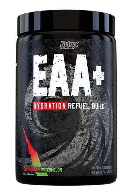 Nutrex EAA + Hydration, Strawberry Watermelon - 390 grams