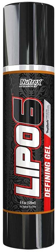 Nutrex Lipo 6 Defining Gel - 120 ml.