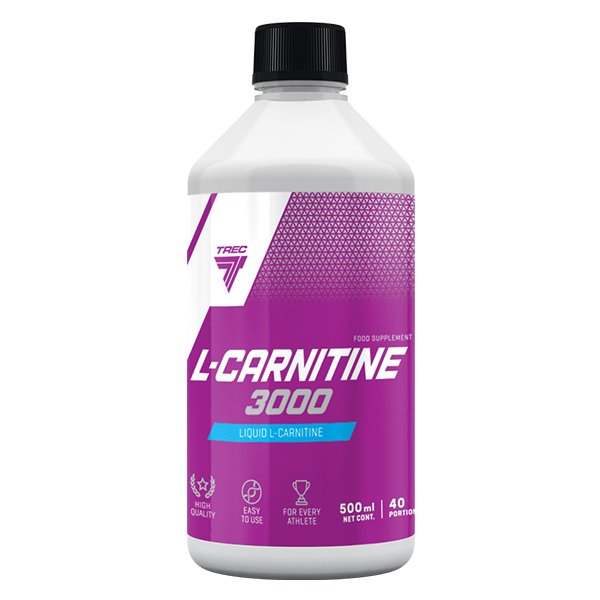 Trec Nutrition L-Carnitine 3000 Liquid, Pink Grapefruit - 1000 ml.