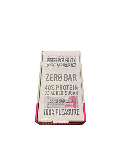 BioTechUSA Zero Bar, Chocolate-Marzipan - 20 x 50g