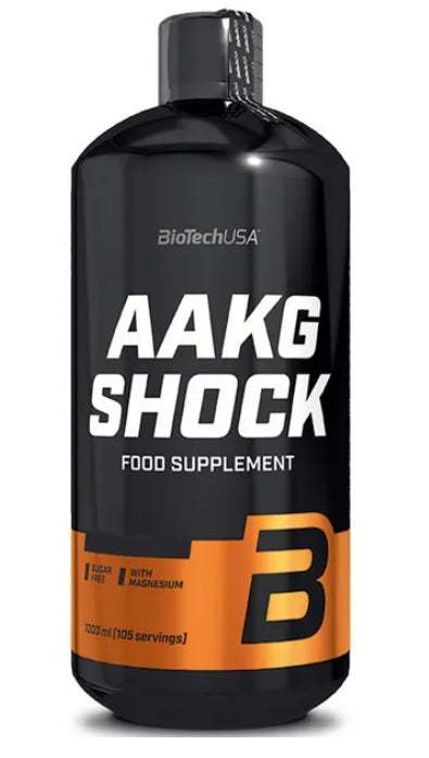 BioTechUSA AAKG Shock Extreme, Orange - 1000 ml.