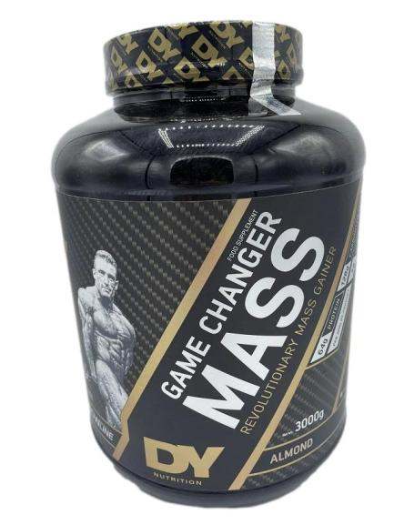 Dorian Yates Game Changer Mass, Almond - 3000 grams