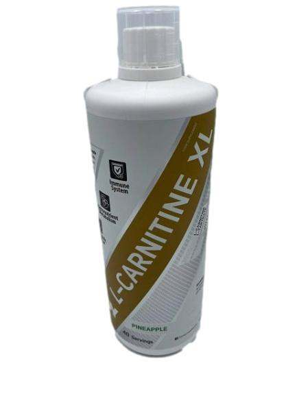 Dorian Yates Liquid L-Carnitine XL, Pineapple - 1000 ml.