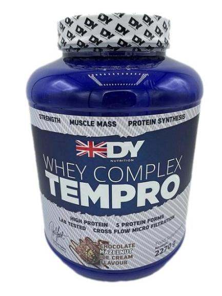 Dorian Yates Whey Complex Tempro, Chocolate Hazelnut - 2270 grams