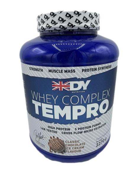 Dorian Yates Whey Complex Tempro, Classic Chocolate - 2270 grams