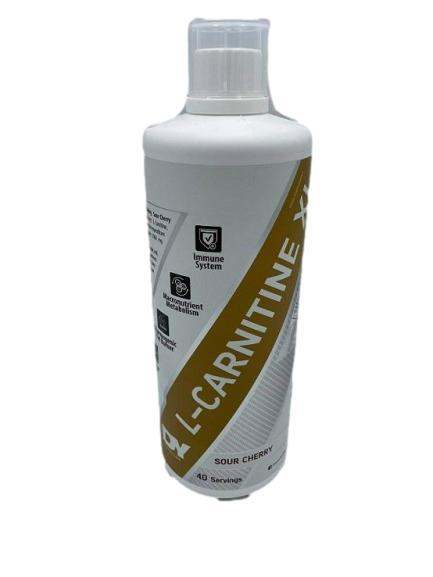 Dorian Yates Liquid L-Carnitine XL, Sour Cherry - 1000 ml.