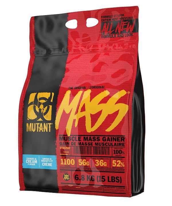 Mutant Mutant Mass, Cookies & Cream - 6800 grams