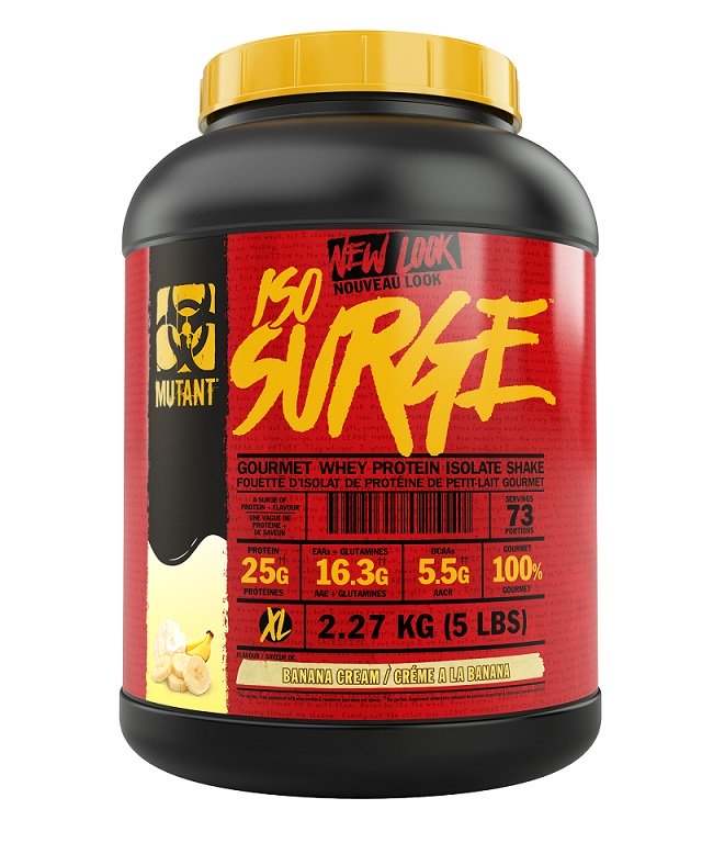 Mutant Iso Surge, Banana Cream - 2270 grams