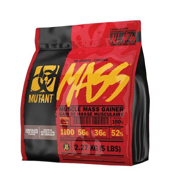 Mutant Mutant Mass, Chocolate Fudge Brownie - 2270 grams