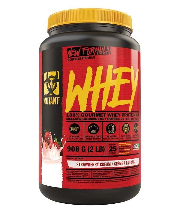 Mutant Mutant Whey, Strawberry Cream - 908 grams