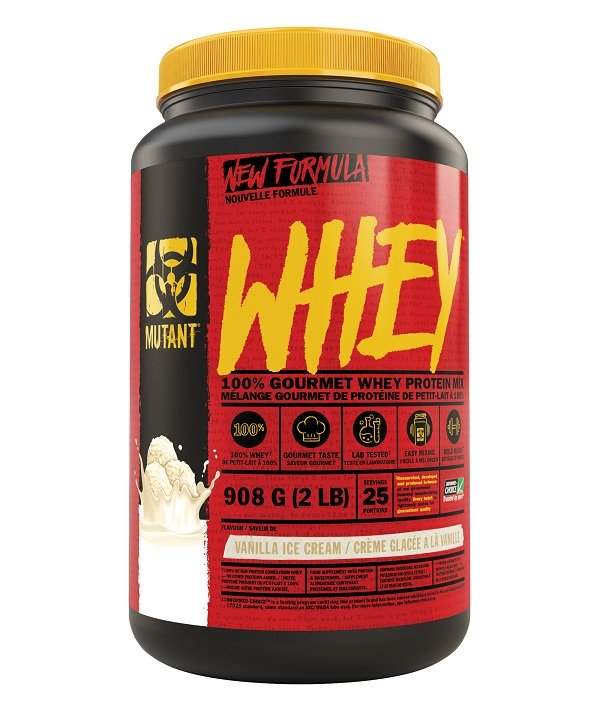 Mutant Mutant Whey, Vanilla Ice Cream - 908 grams