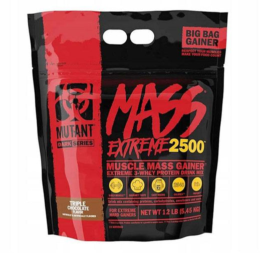 Mutant Mutant Mass Extreme 2500, Triple Chocolate - 5450 grams