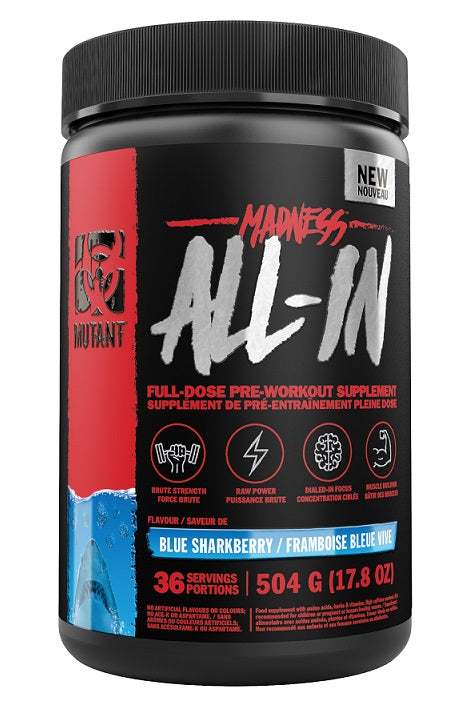 Mutant Madness All-In, Blue Sharkberry - 504 grams