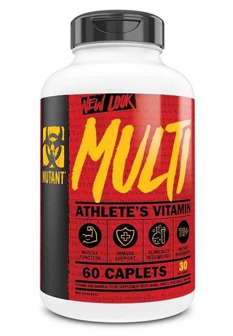 Mutant Multi - 60 caplets