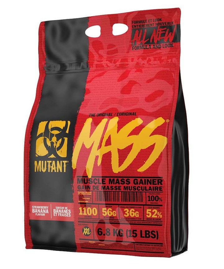 Mutant Mutant Mass, Strawberry Banana - 6800 grams