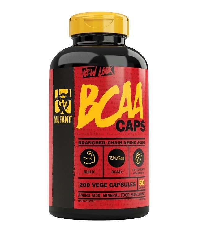 Mutant BCAA Caps - 200 vcaps