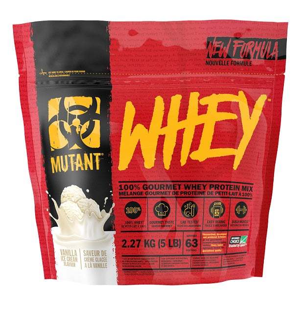 Mutant Mutant Whey, Vanilla Ice Cream - 2270 grams