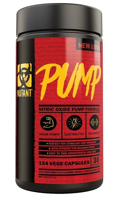 Mutant Mutant Pump - 154 vcaps