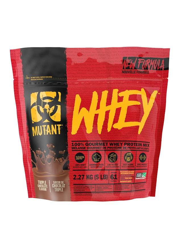 Mutant Mutant Whey, Triple Chocolate - 2270 grams