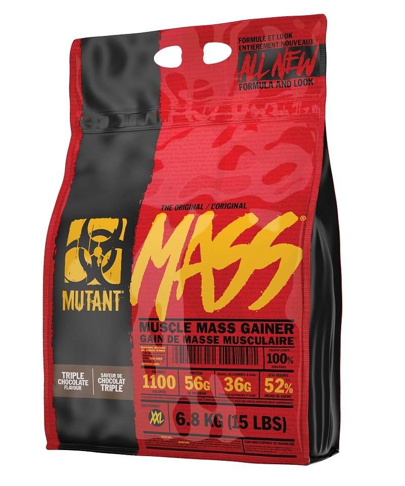 Mutant Mutant Mass, Triple Chocolate - 6800 grams