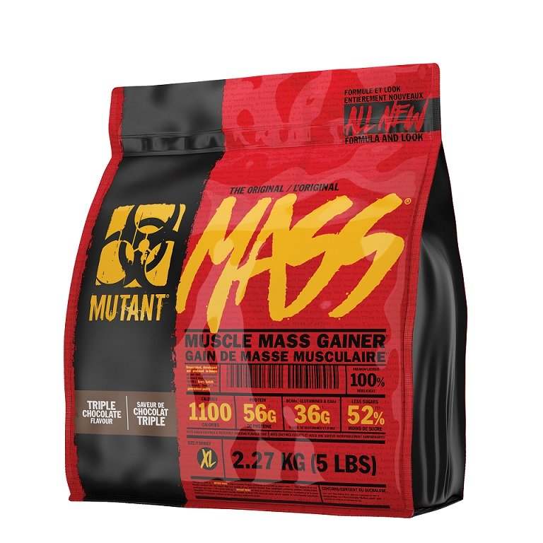 Mutant Mutant Mass, Triple Chocolate - 2270 grams