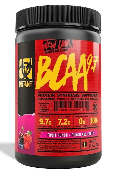 Mutant Mutant BCAA 9.7, Fruit Punch - 348 grams