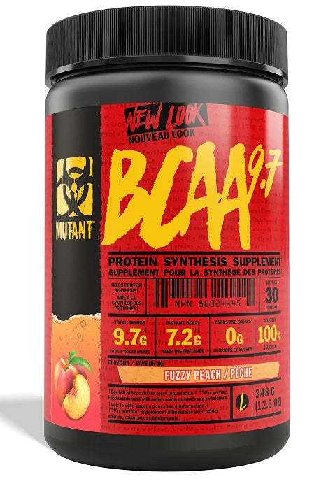 Mutant Mutant BCAA 9.7, Fuzzy Peach - 348 grams