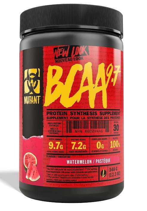 Mutant Mutant BCAA 9.7, Watermelon - 348 grams