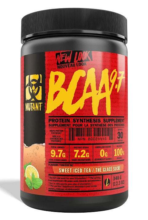 Mutant Mutant BCAA 9.7, Sweet Iced Tea - 348 grams