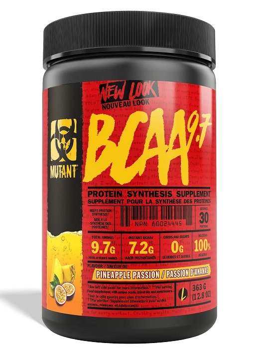 Mutant Mutant BCAA 9.7, Pineapple Passion - 363 grams