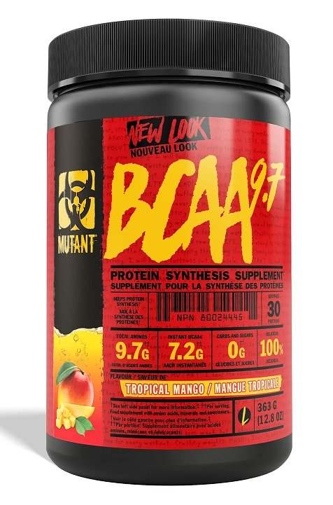 Mutant Mutant BCAA 9.7, Tropical Mango - 363 grams