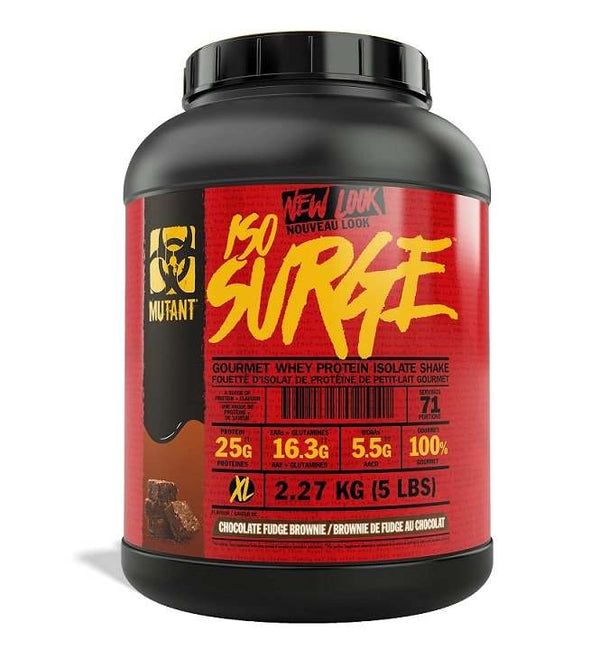 Mutant Iso Surge, Chocolate Fudge Brownie - 2270 grams